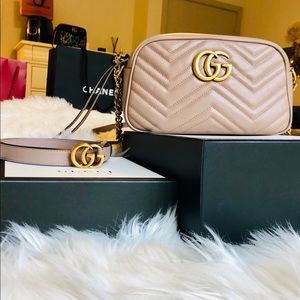 Gucci Marmont Matelassé Crossbody